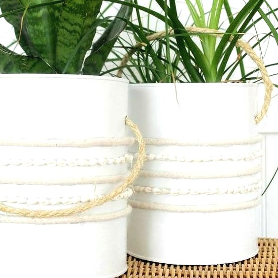 Что можно сделать из жестяных банок своими руками - фото 7