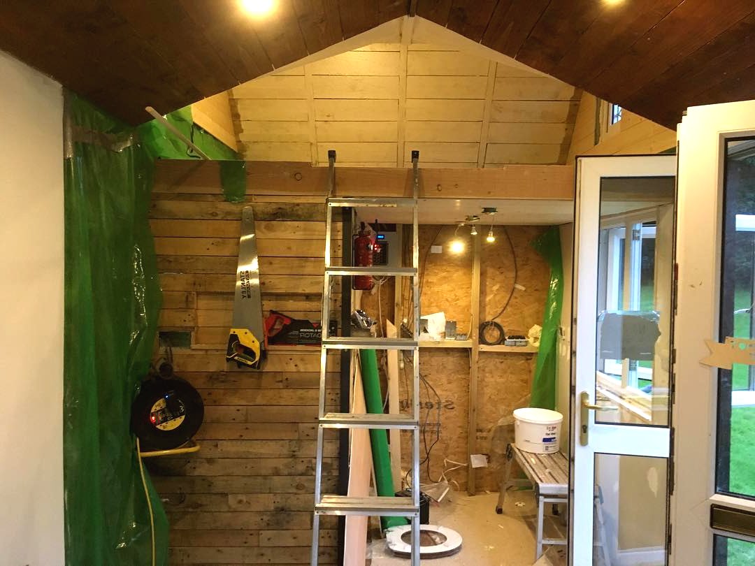 Недорогой каркасный дачный дом - фото 20