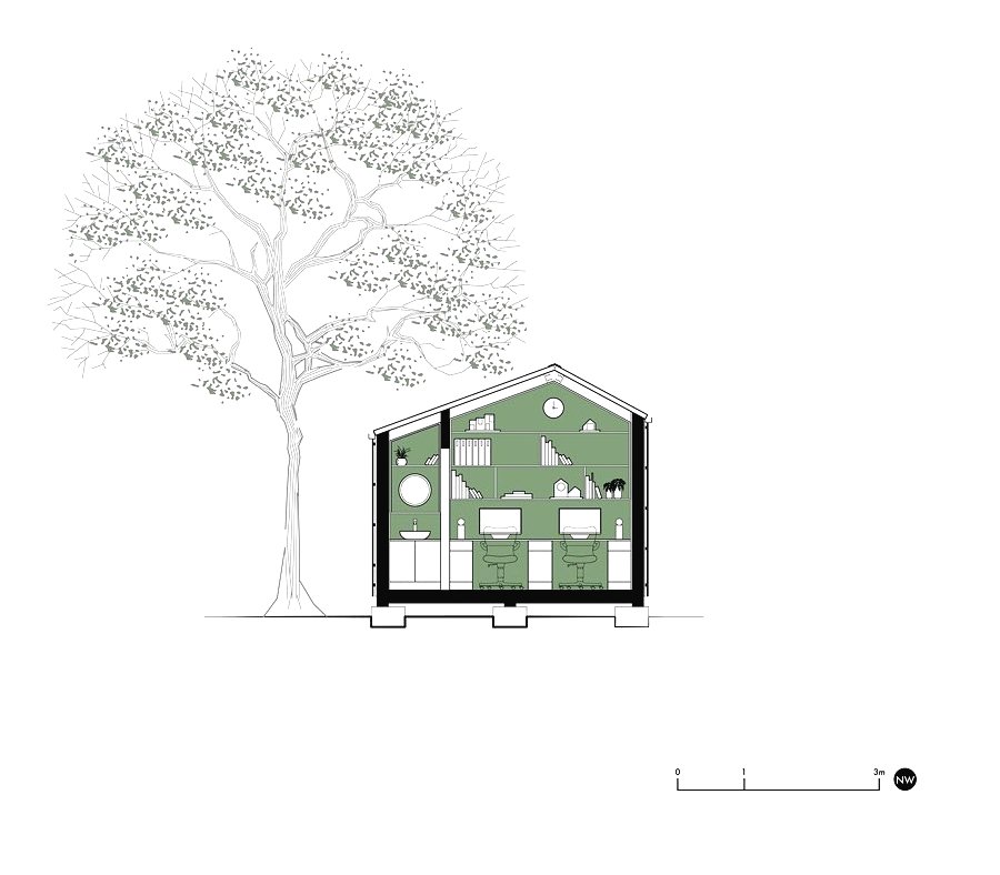 Небольшой одноэтажный дом - фото 9