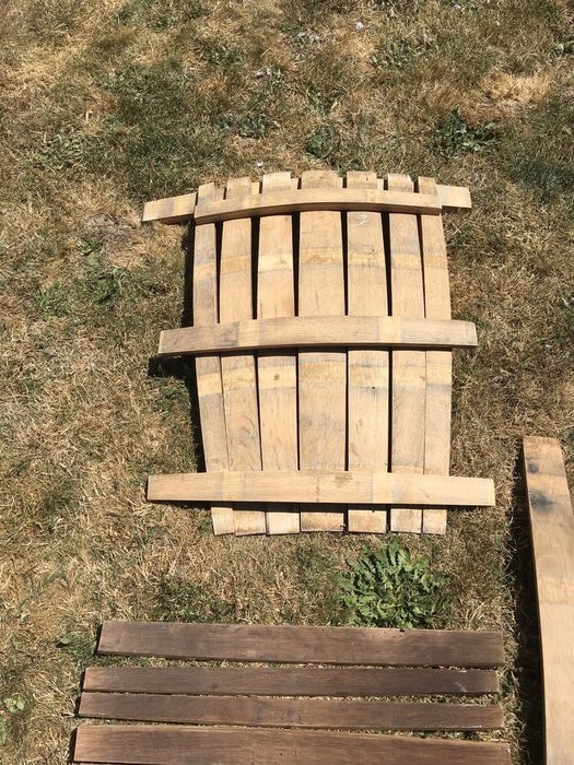 Кресло из бочки - фото 5