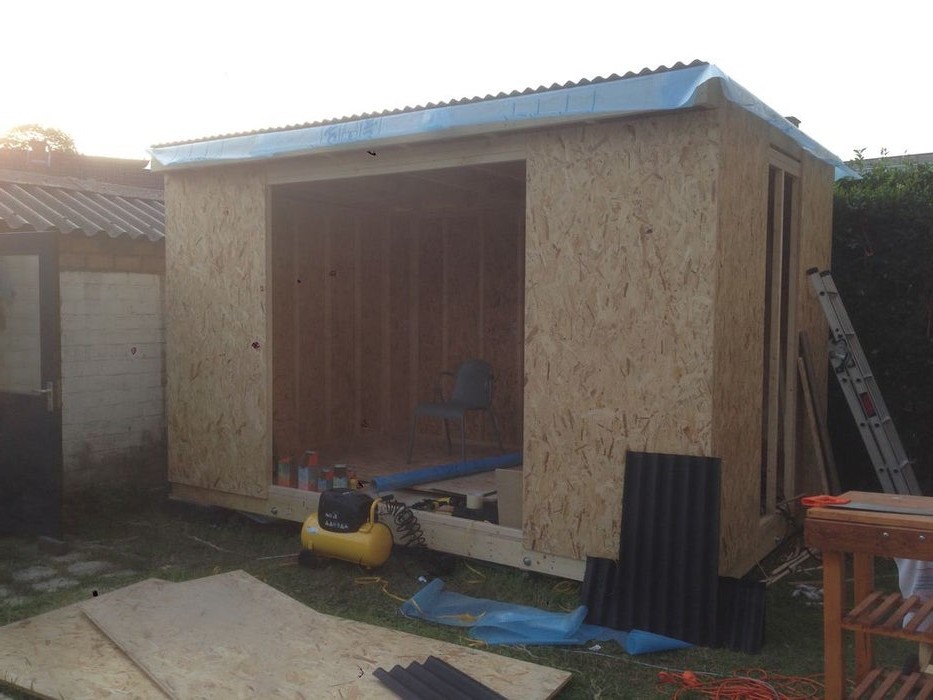 Строим мастерскую - фото 13