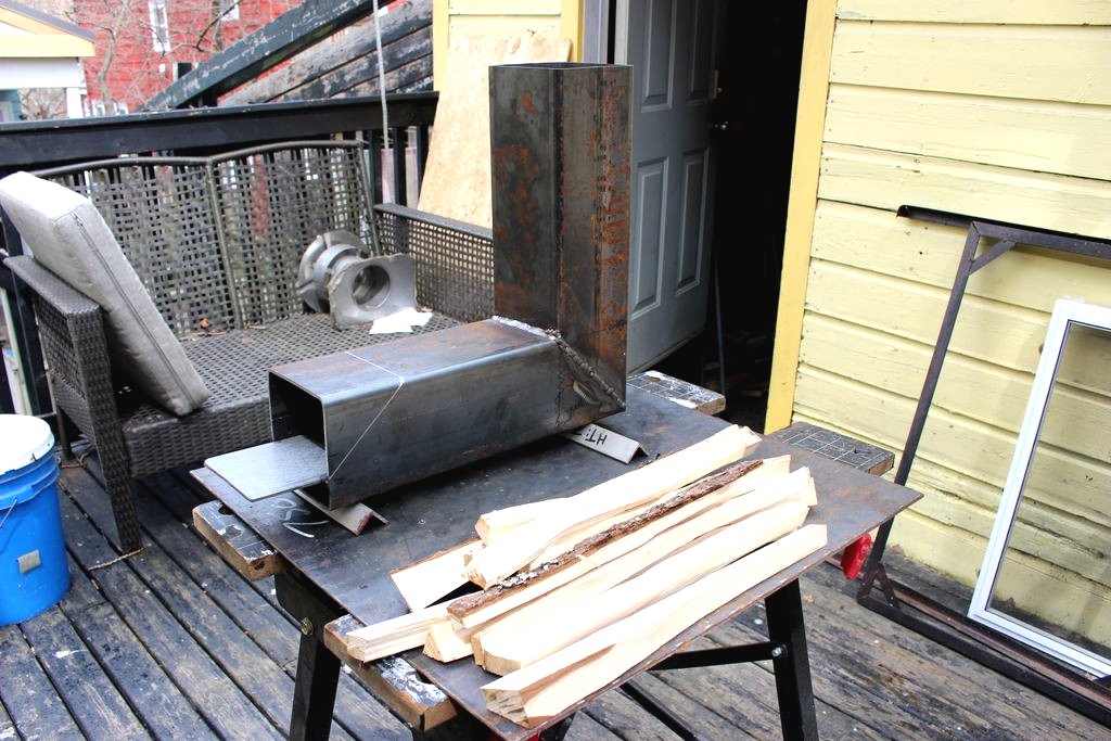 Как сделать дровяную печь для дачи - фото 8