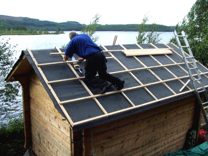 Сауна из дерева - фото 10