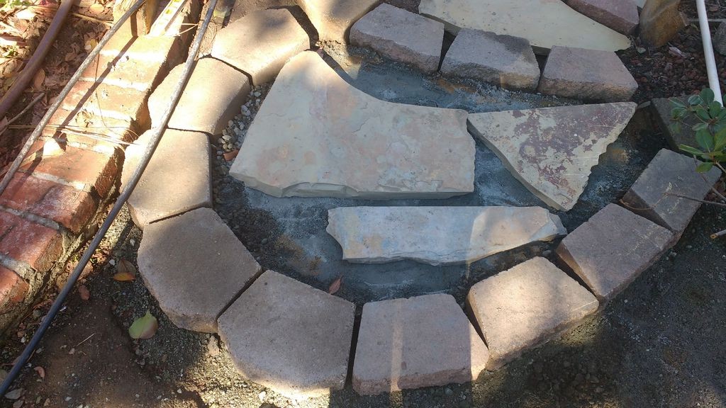 Спиральной формы садовая лестница - фото 8