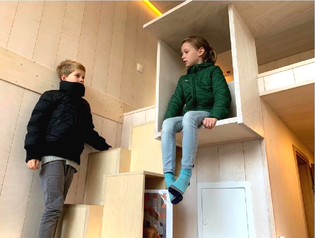 Модульный дом 6х3 вместо гаража - фото 18