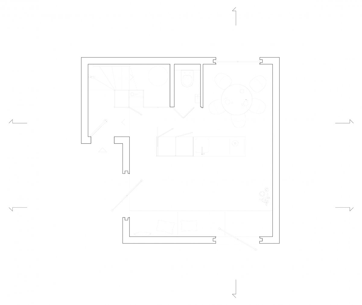 Двухэтажный дом из гаража - фото 9