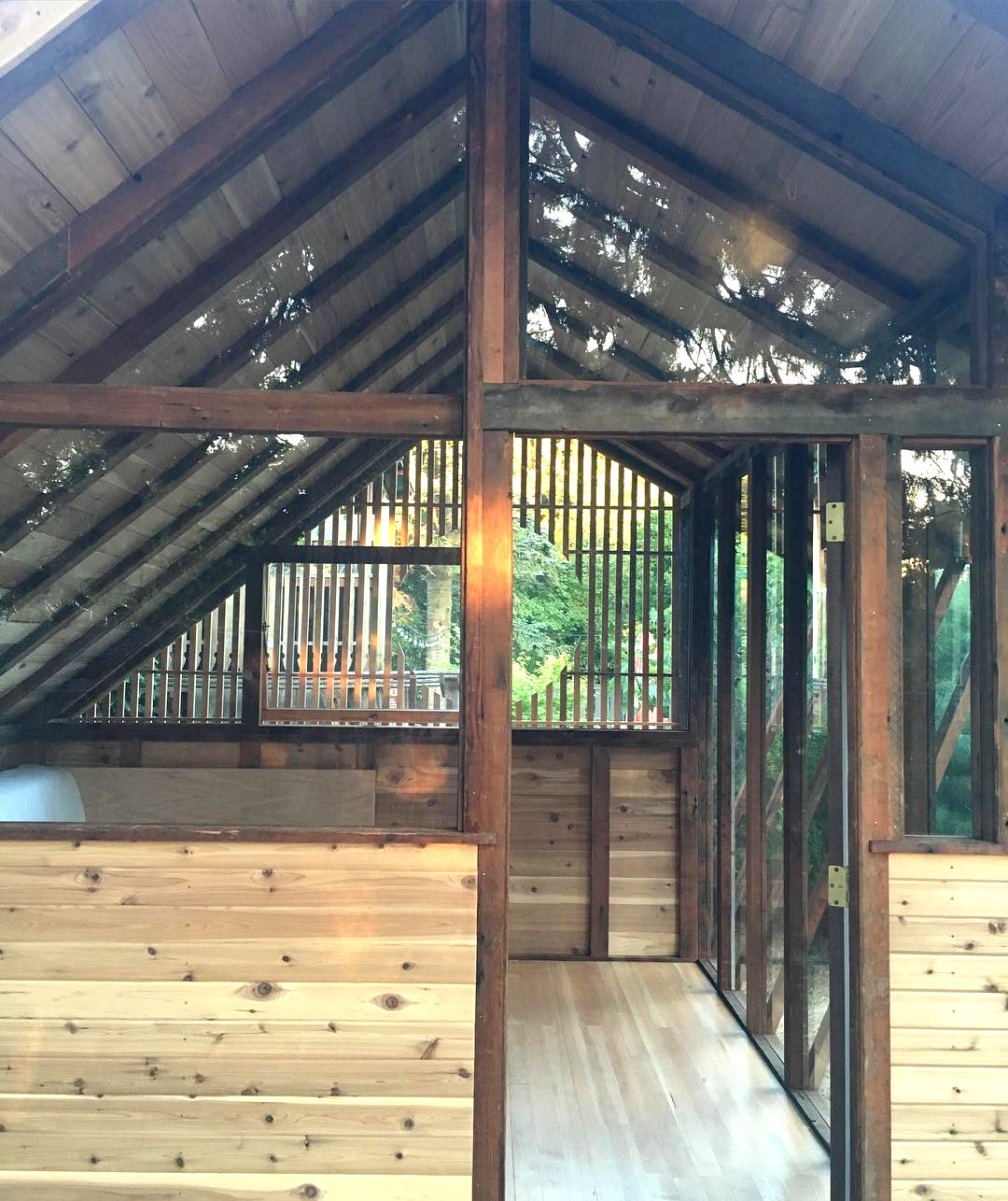 Беседка из дерева - фото 11