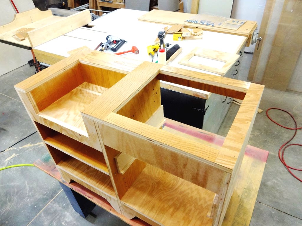 Маленькая игровая кухня - фото 9