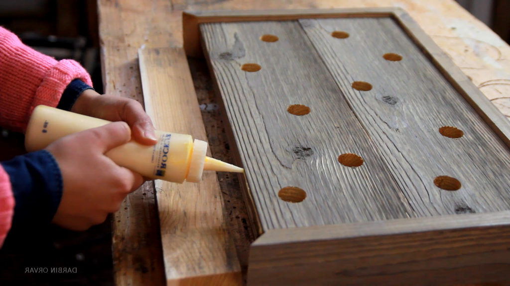 Люстра из дерева - фото 9