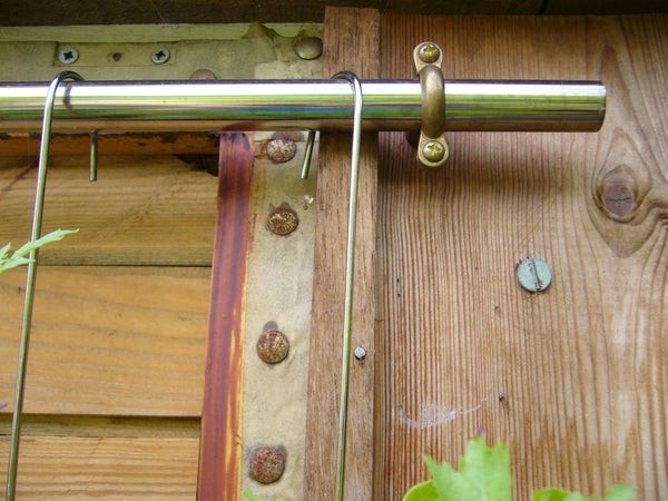 Вертикальная грядка - фото 6