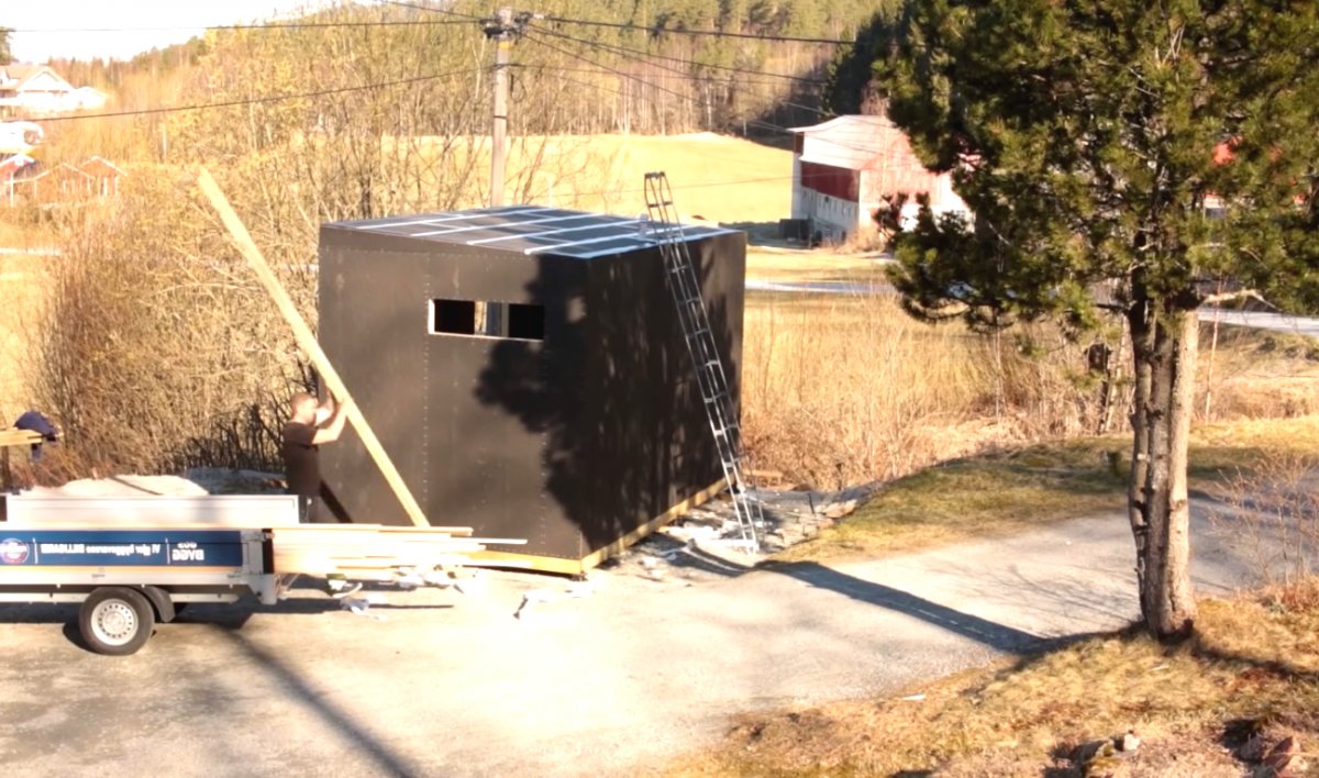 Небольшой каркасный домик - фото 12