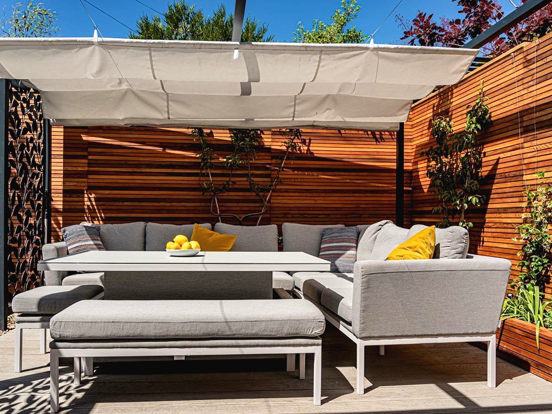 Необычный ландшафтный дизайн - фото 11