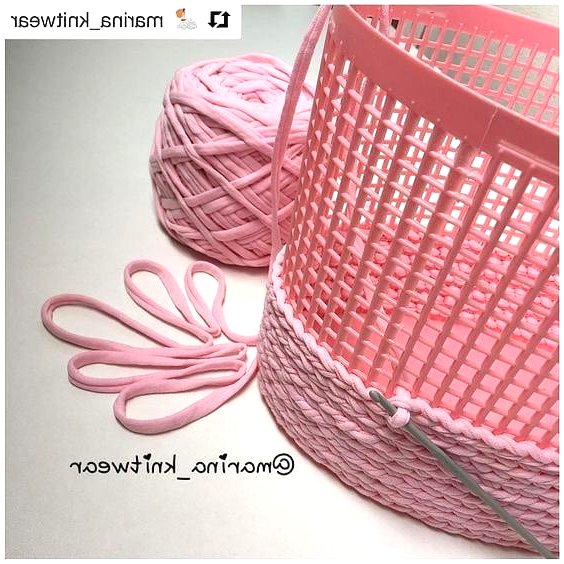 Корзина для белья своими руками - фото 2