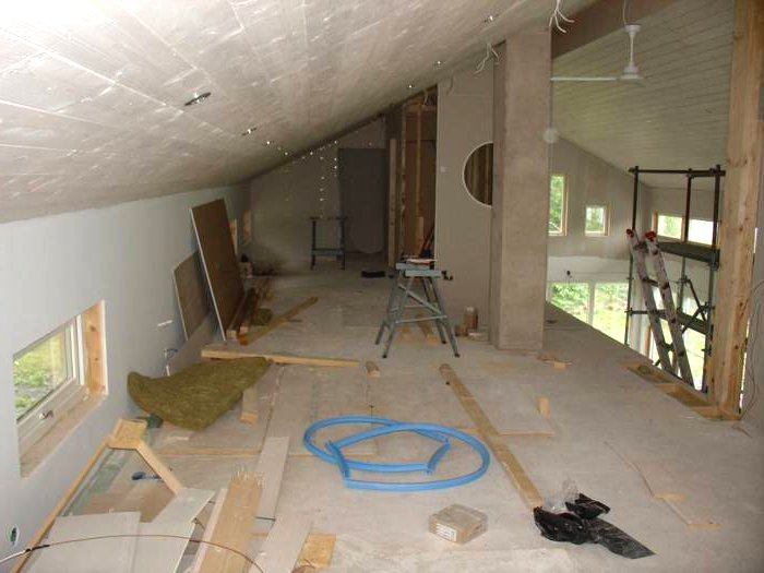 Деревянный дом - фото 18