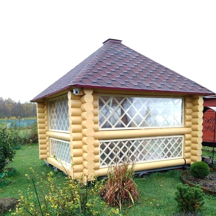 Как оформить беседку на даче - фото 9