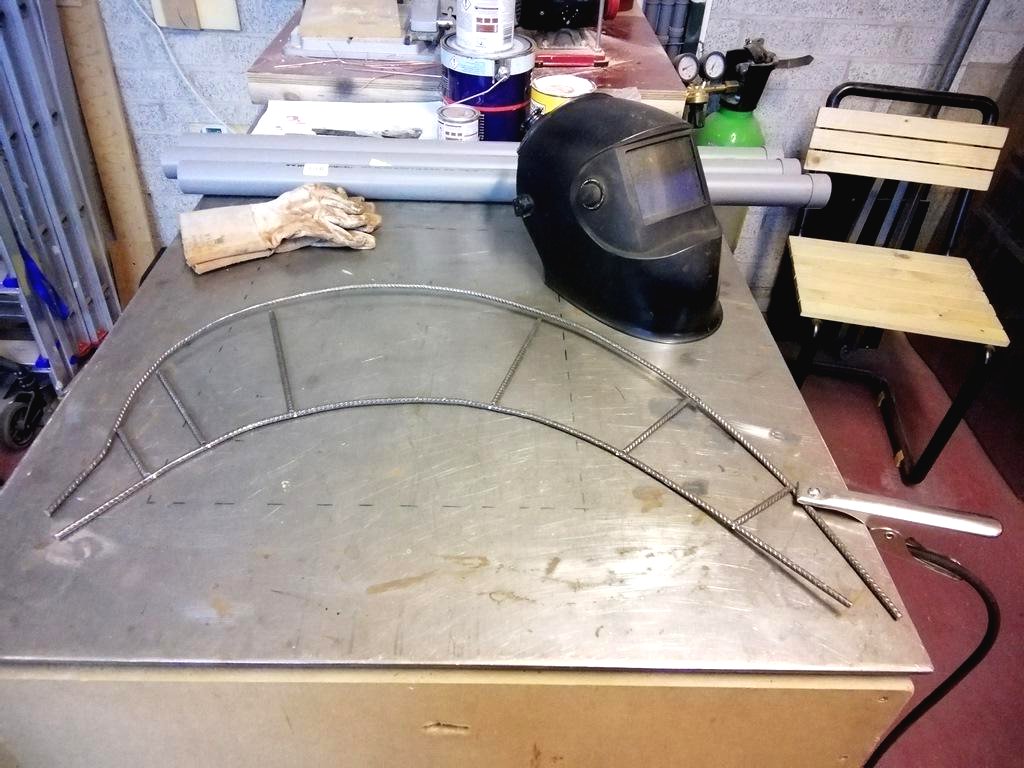 Рыба из бетона для пруда своими руками - фото 5