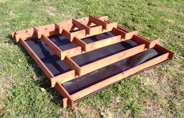 Клумба в форме пирамиды - фото 8