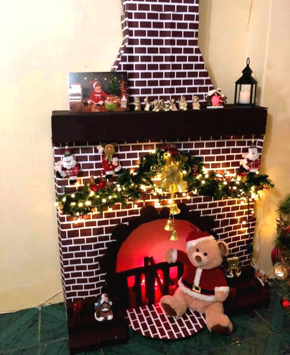 Искусственный камин своими руками в квартире - фото 6