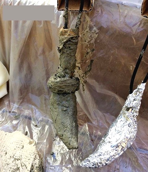 Оригинальная ведьма из бетона - фото 11