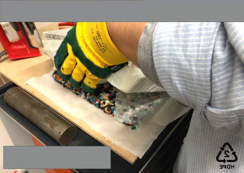 Необычная пластиковая плитка  - фото 12