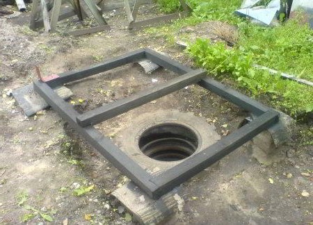 Туалет на даче - фото 2