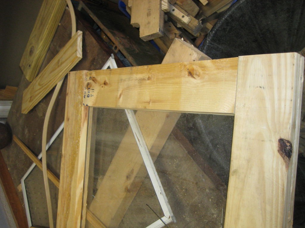 Игровой домик для детей из поддонов - фото 9