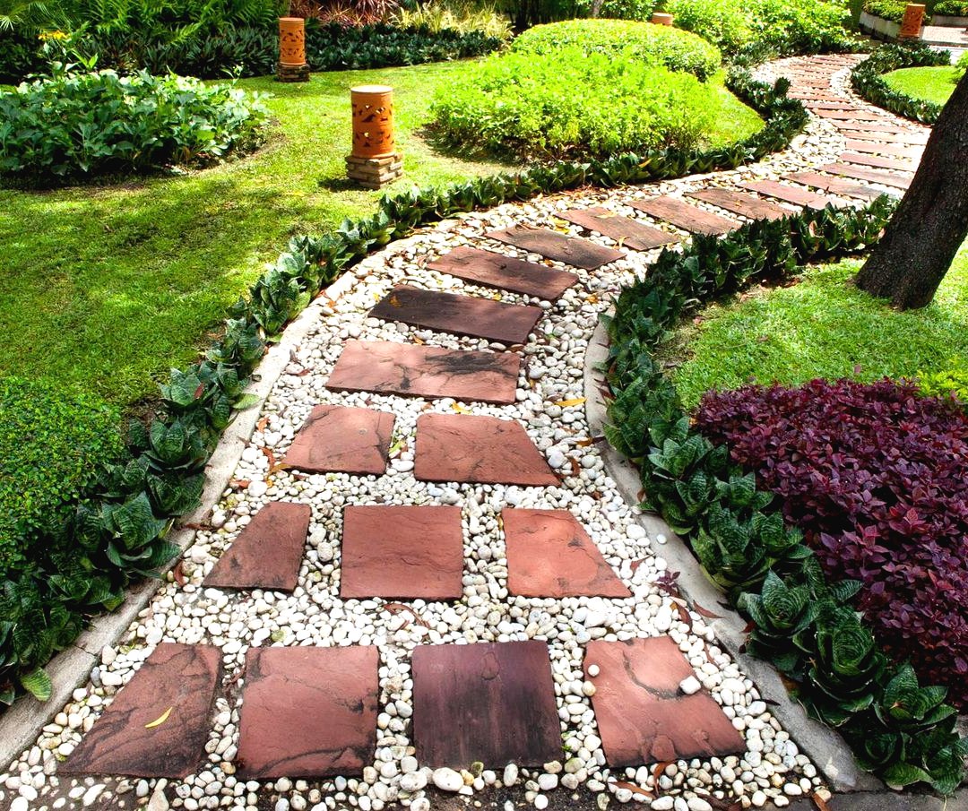 Садовые дорожки своими руками - фото 10