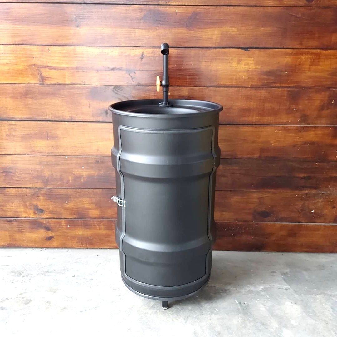 Интересные идеи из бочки своими руками - фото 11