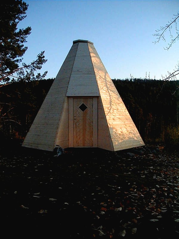 Закрытая беседка - фото 20