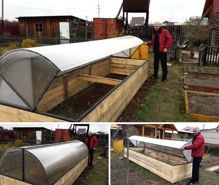 Парник для дачи своими руками - фото 2