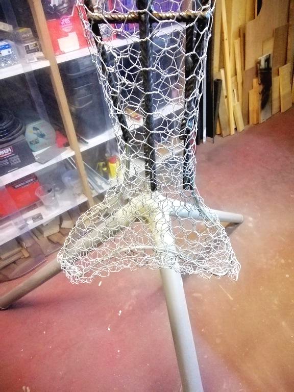 Рыба из бетона для пруда своими руками - фото 14