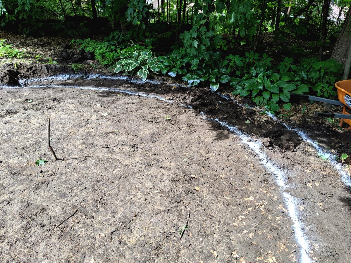 Кострище на даче своими руками - фото 4