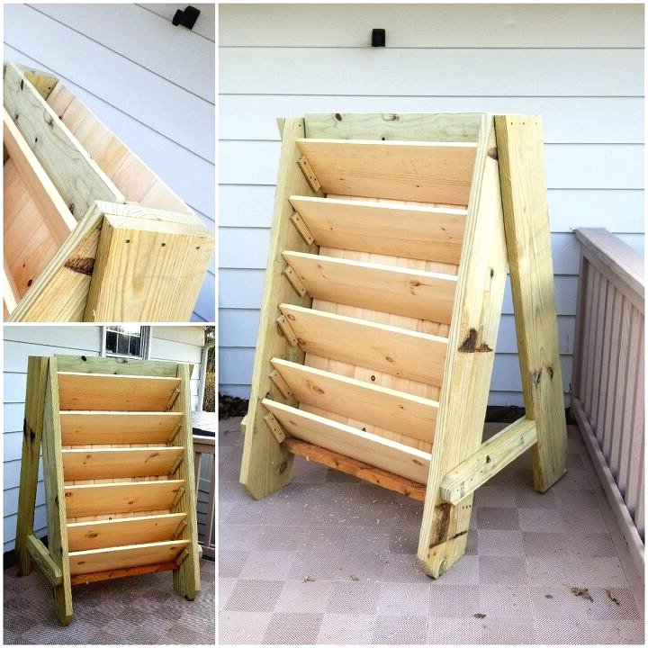 Вертикальный травяной сад - фото 7