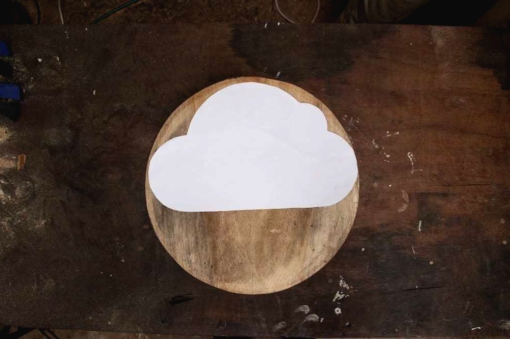 Детские облачные часы - фото 2