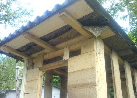 Туалет на даче - фото 7