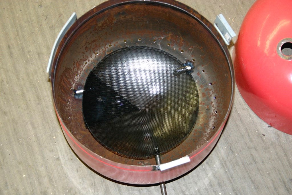 Гриль - мангал из газового балона - фото 4