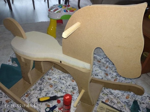 Деревянная лошадь своими руками - фото 11