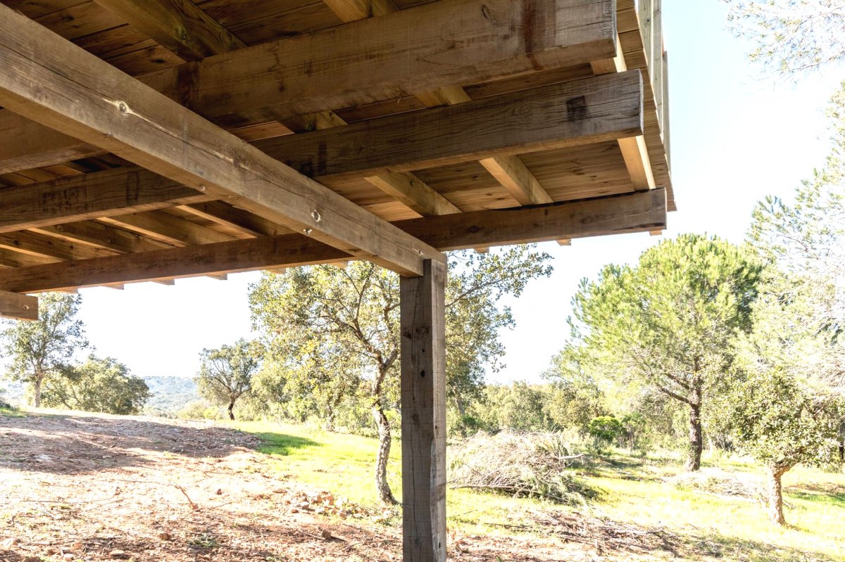 Домик на дереве своими руками - фото 20