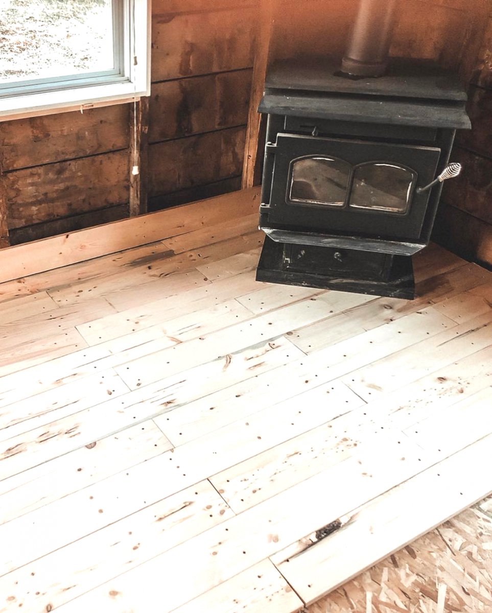 Хижина в лесу - фото 18