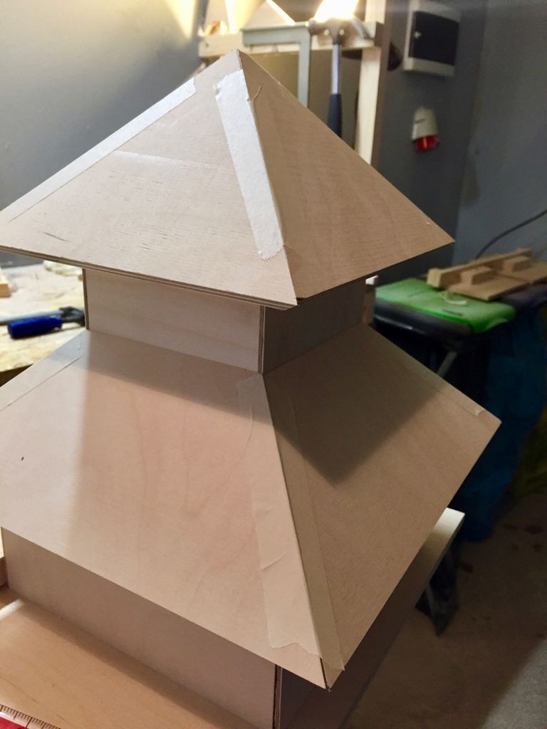 Кормушка для птиц - фото 15