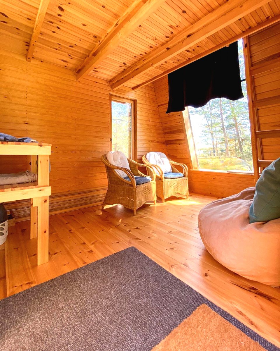 Дачный домик из дерева - фото 4