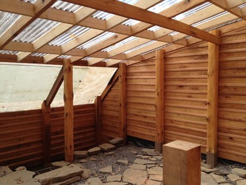 Парник на склоне - фото 6