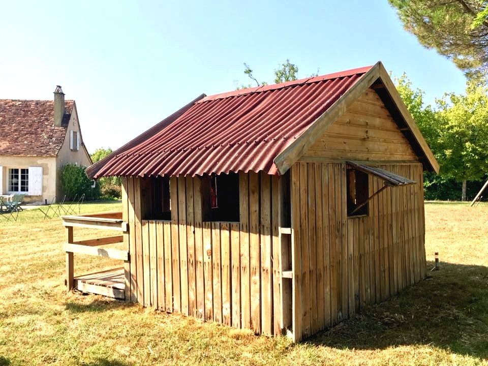 Игровой домик из поддонов - фото 10