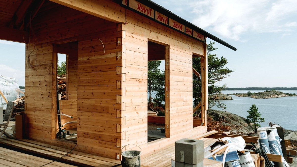 Дом на острове в архипелаге Финляндии, спроектированный и построенный с нуля двумя дизайнерами. - фото 9