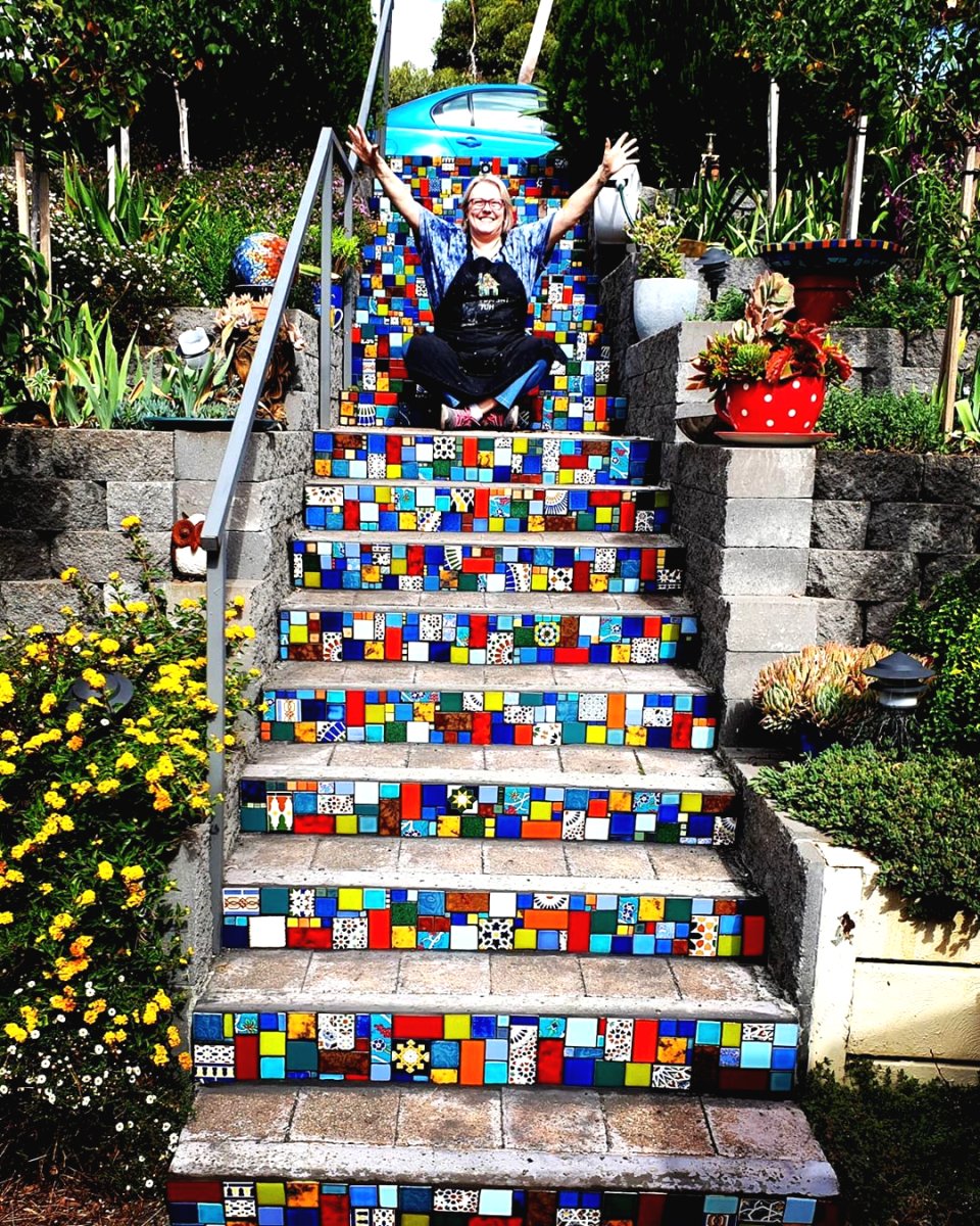 Керамическая плитка на даче - фото 12