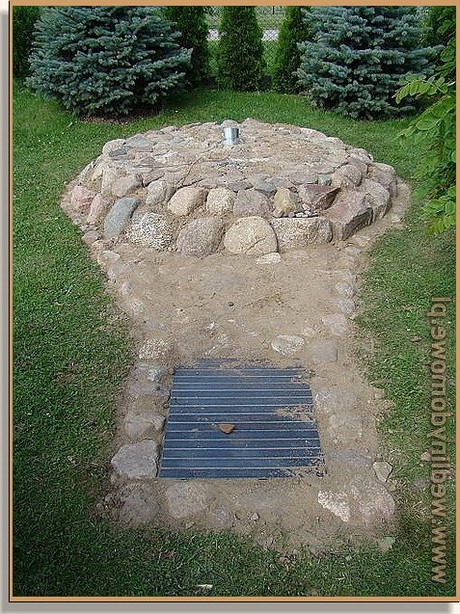 Коптильня в виде мельницы - фото 8