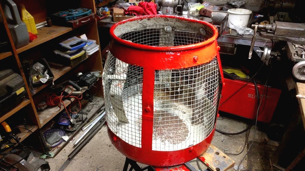 Машина для просеивания почвы - фото 7