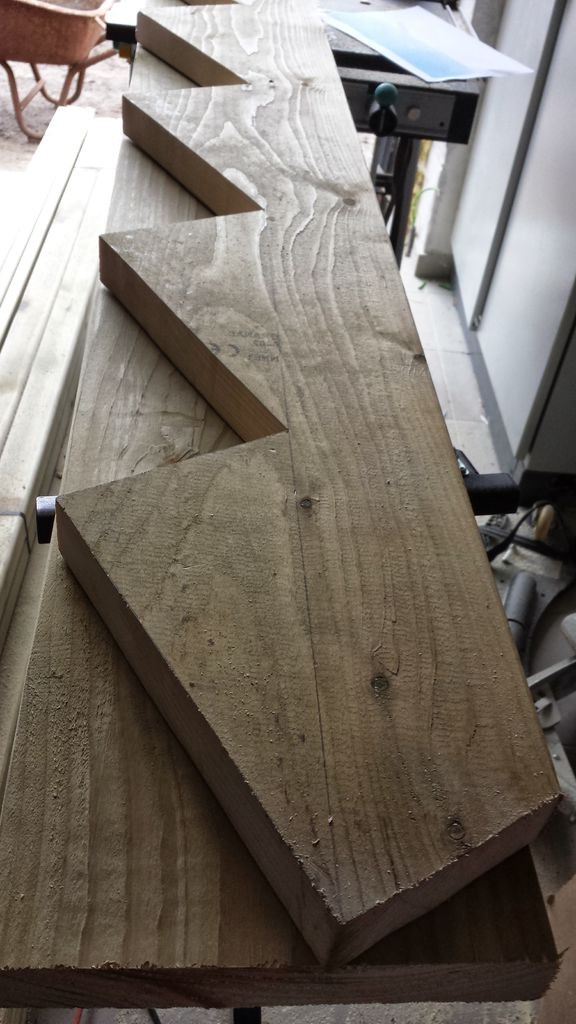 Садовая лестница - фото 3