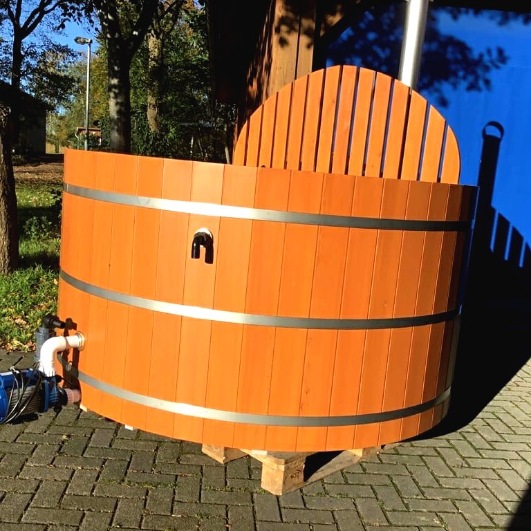 Деревянная гидромассажная ванна - фото 2