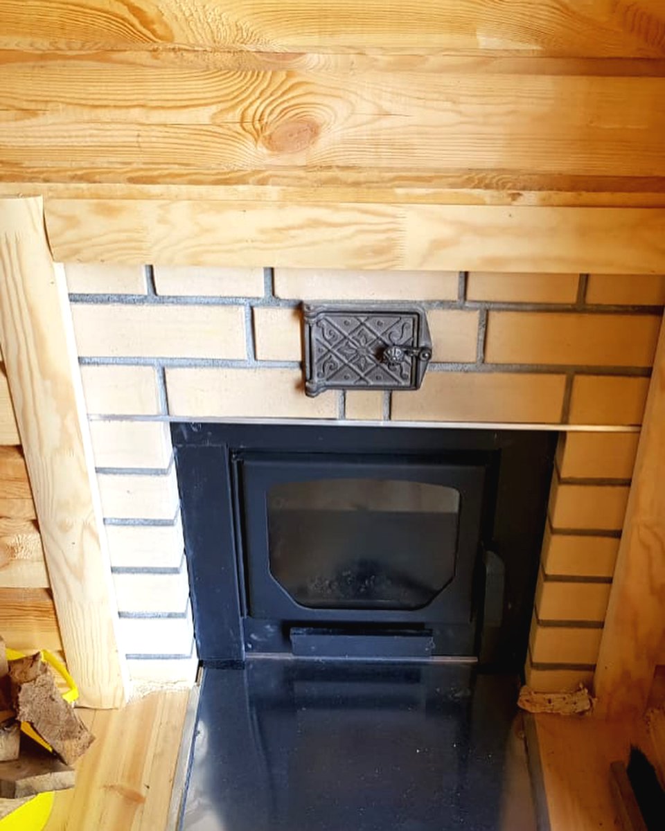 Банька 3 х 4 из профилированного бруса - фото 5